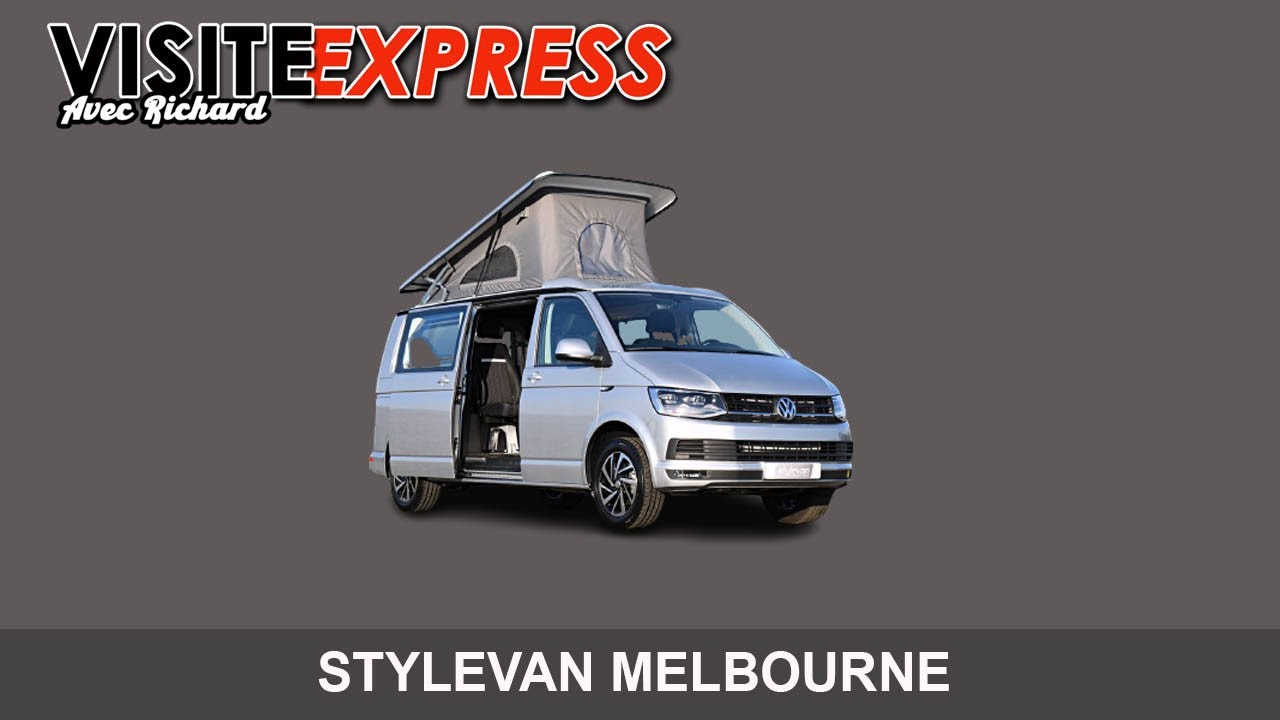 VISITE DU STYLEVAN MELBOURNE