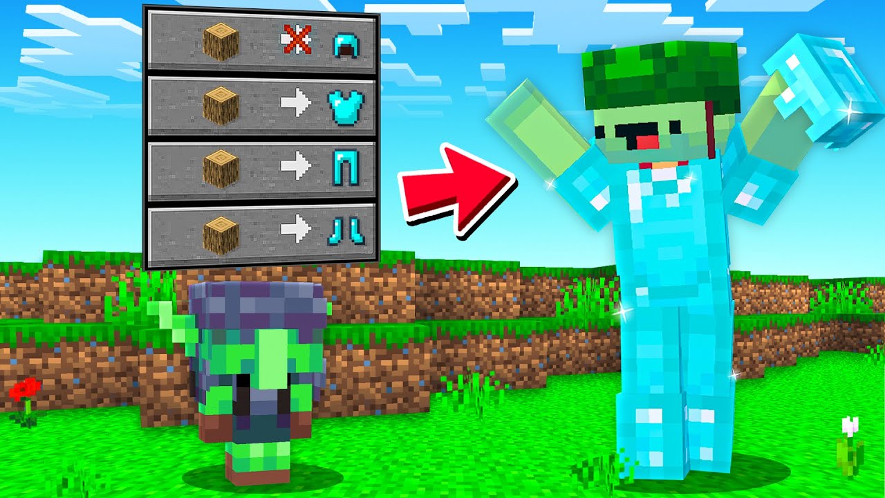 j'ai engag&eacute; des gobelins pour m'aider &agrave; finir Minecraft..