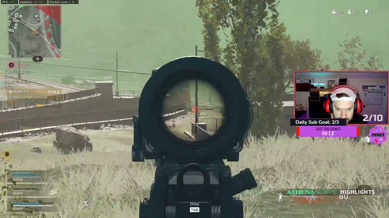 Warzone Season 6 Hitter