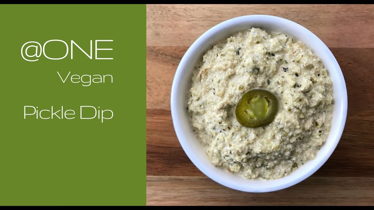 @ONE Vegan Pickle Dip