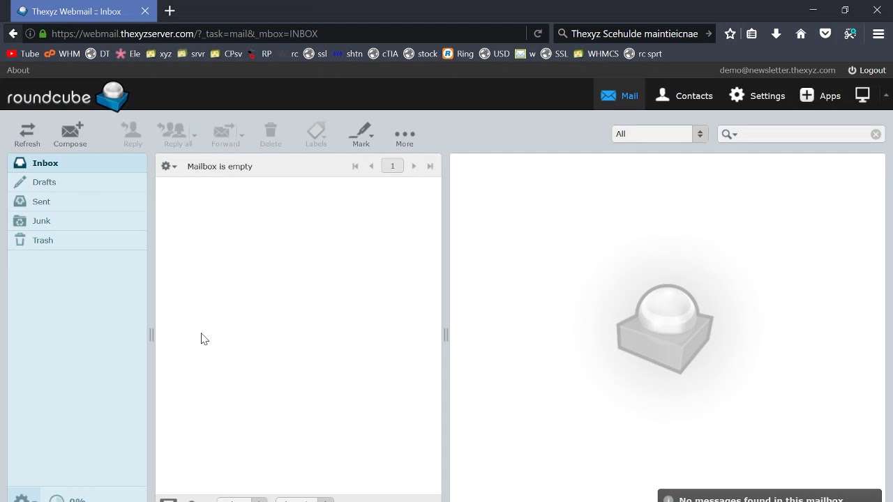 How to create an email signature in Roundcube Webmail