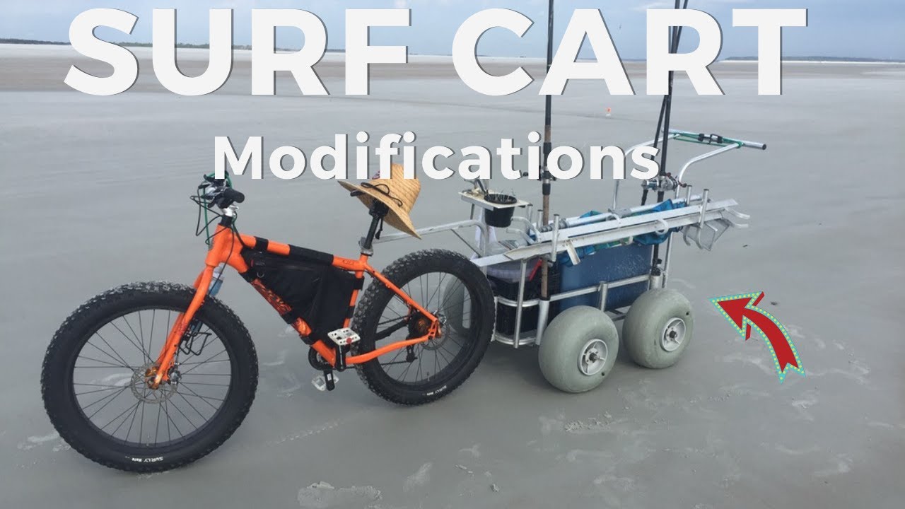 Surf Cart Modifications - BEST DIY Surf Carts- Some of the Best ideas on YouTube.