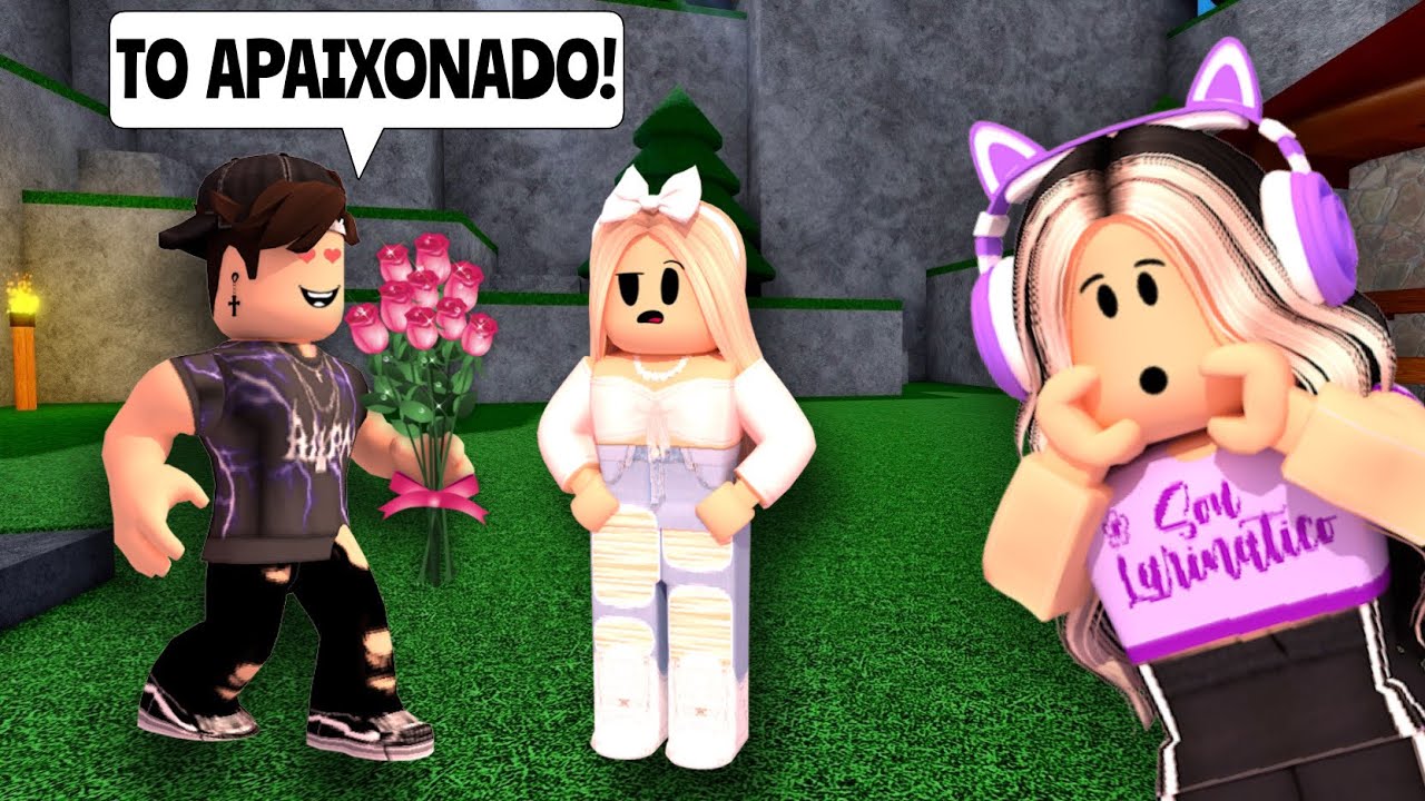 O LUCAS TÁ APAIXONADO PELA MILA! 😍