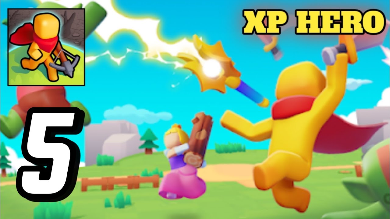 I BEAT THE BOSS ON LEVEL 35 - XP HERO