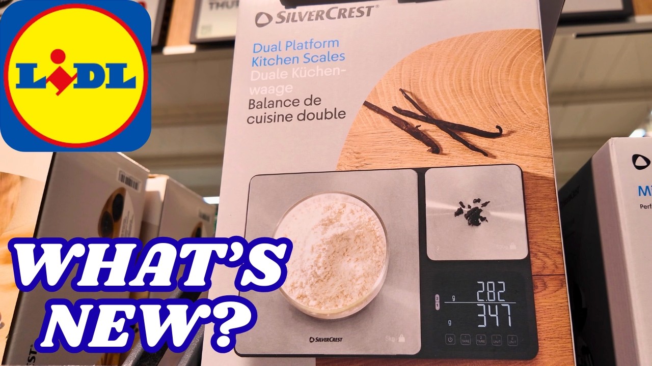 What's New in Middle of LIDL - NEW Arrivals - 26 February 2026