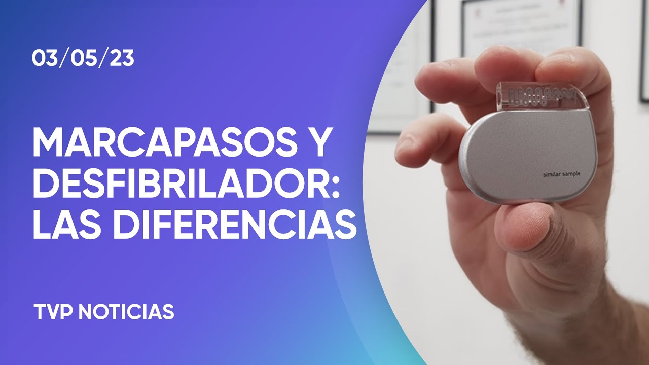 Desfibrilador y marcapasos: los casos Legrand y Rial