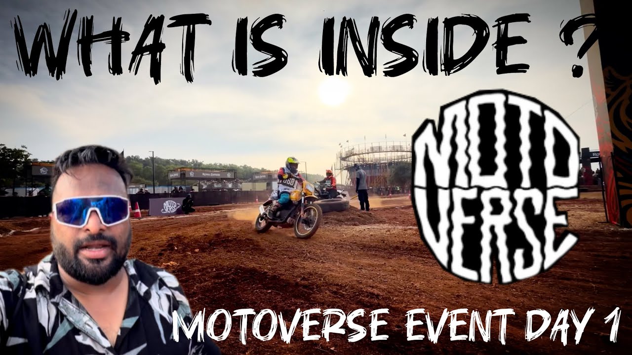 Royal Enfield Motoverse Goa DAY 1 || what’s inside the event ? Will shock you 😱😳🤯