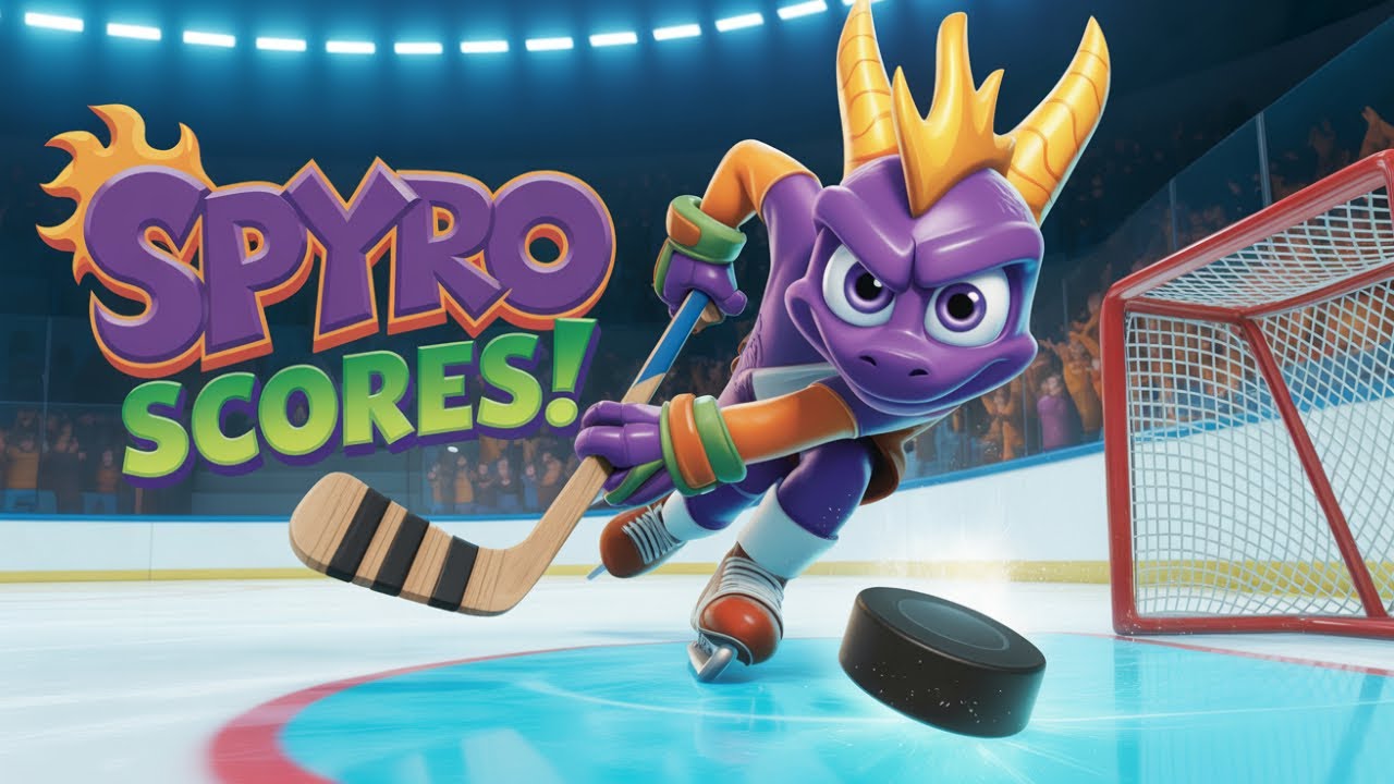 Уровень «Колосс» в Spyro 2 просто невероятный.
