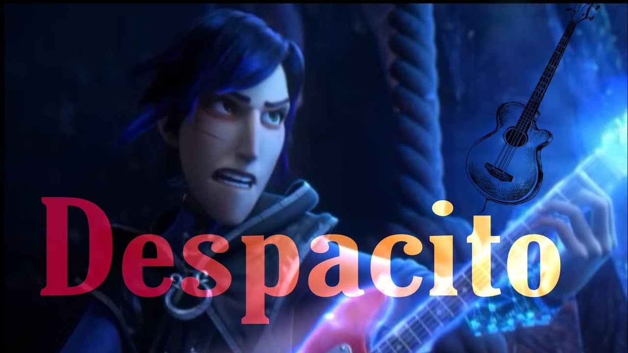 Tales of Arcadia Wizard  - Despacito - Douxie action with Guitar 🎸.