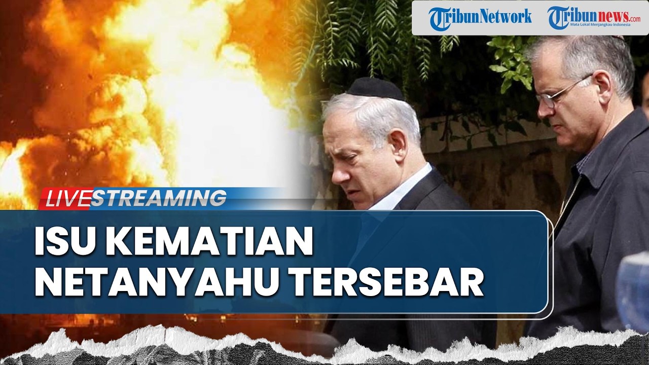 🔴Iran-Hizbullah VS AS-Israel! FBI Waspada California Diserang, Isu Kematian Netanyahu Meledak