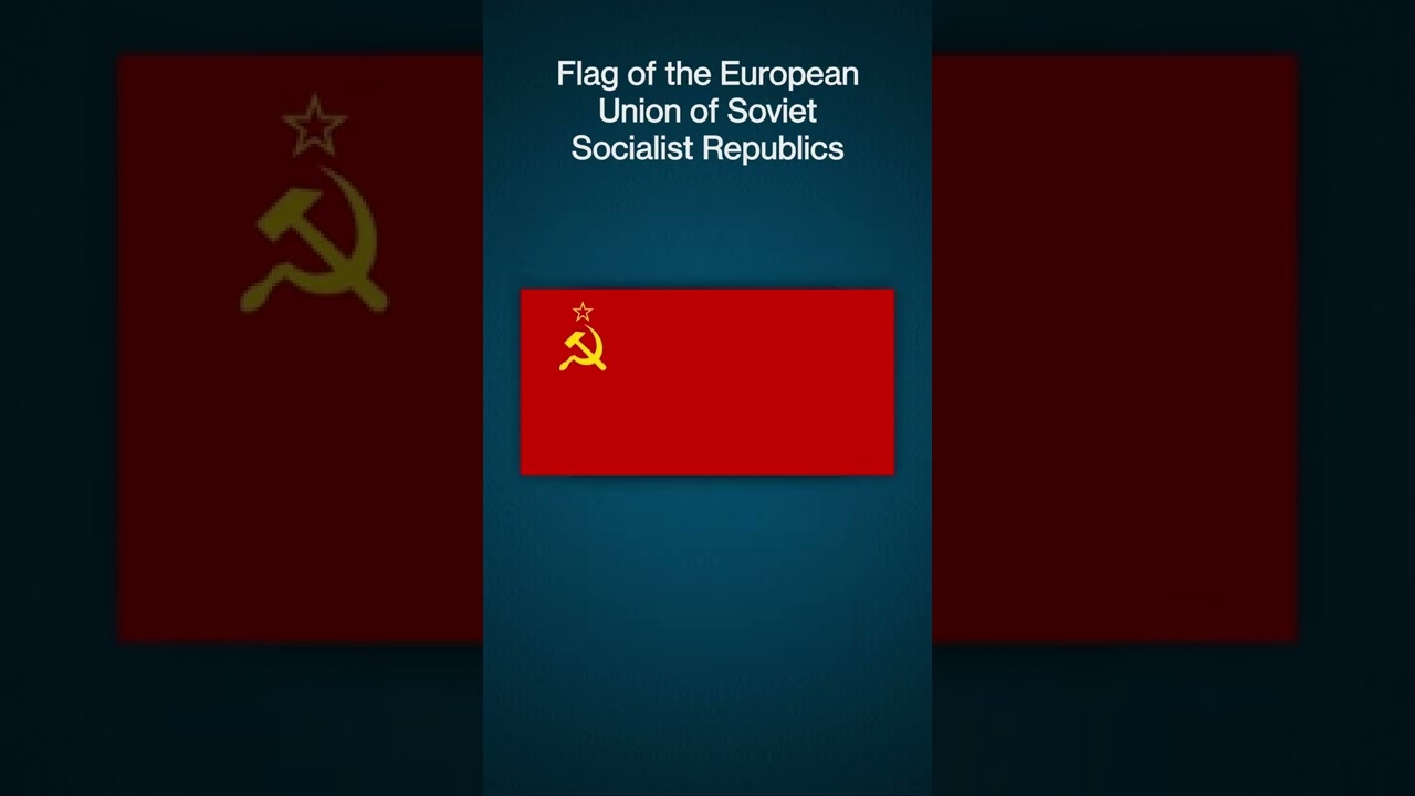 Soviet EUnion Flag &ndash; EUSSR #shorts