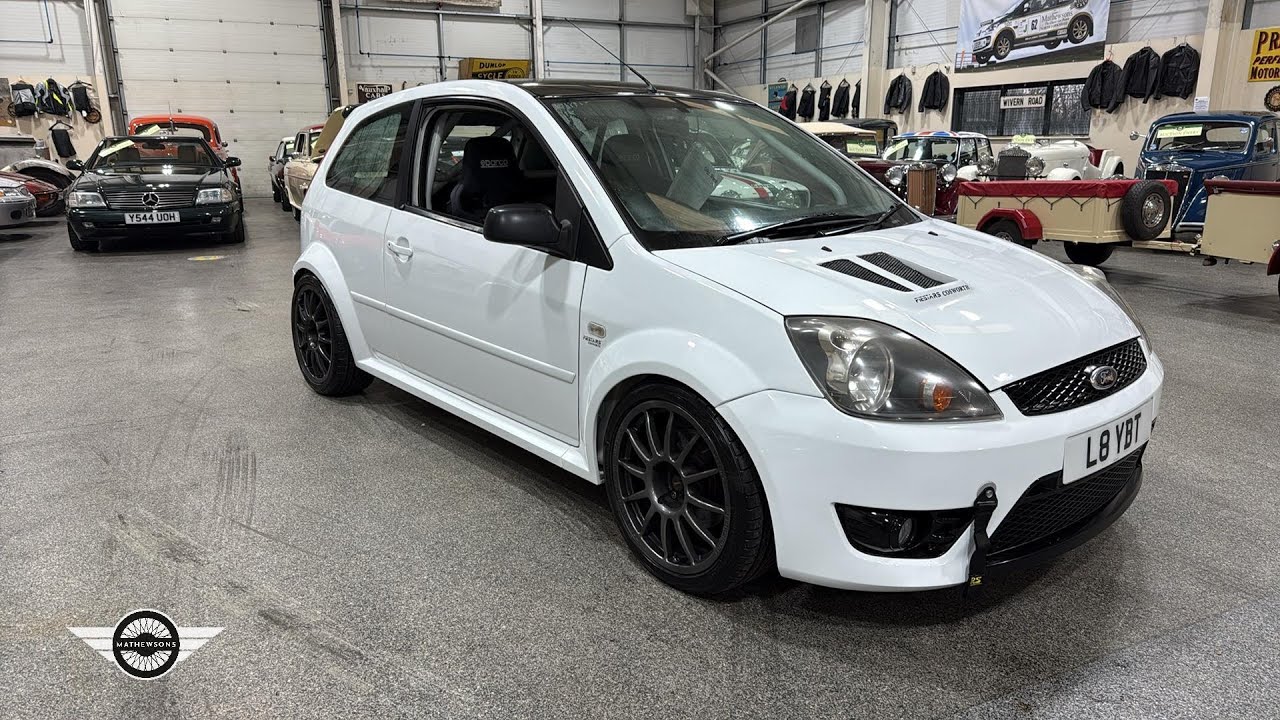 Ford Fiesta Cosworth 4WD 2003 года выпуска | Классические автомобили Mathewsons | Аукцион: 4, 5 и...