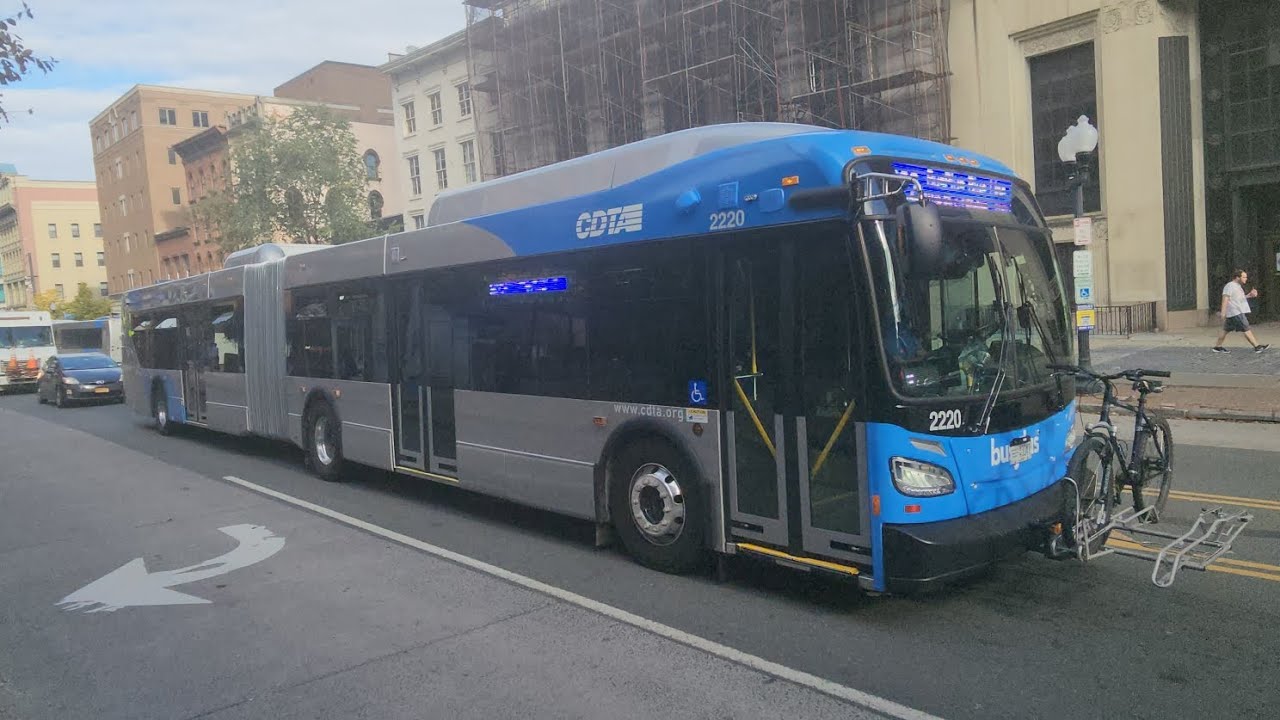 Ride On Cdta: Brand New 2023 New Flyer Xcelsior XD60 2220 on Route 922