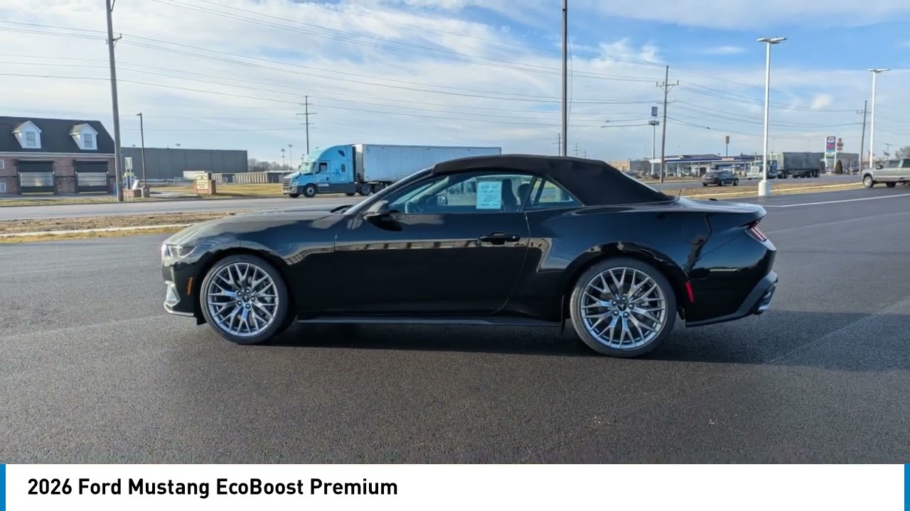 2026 Ford Mustang Findlay Bowling Green Ottawa Napoleon Defiance OH 260181
