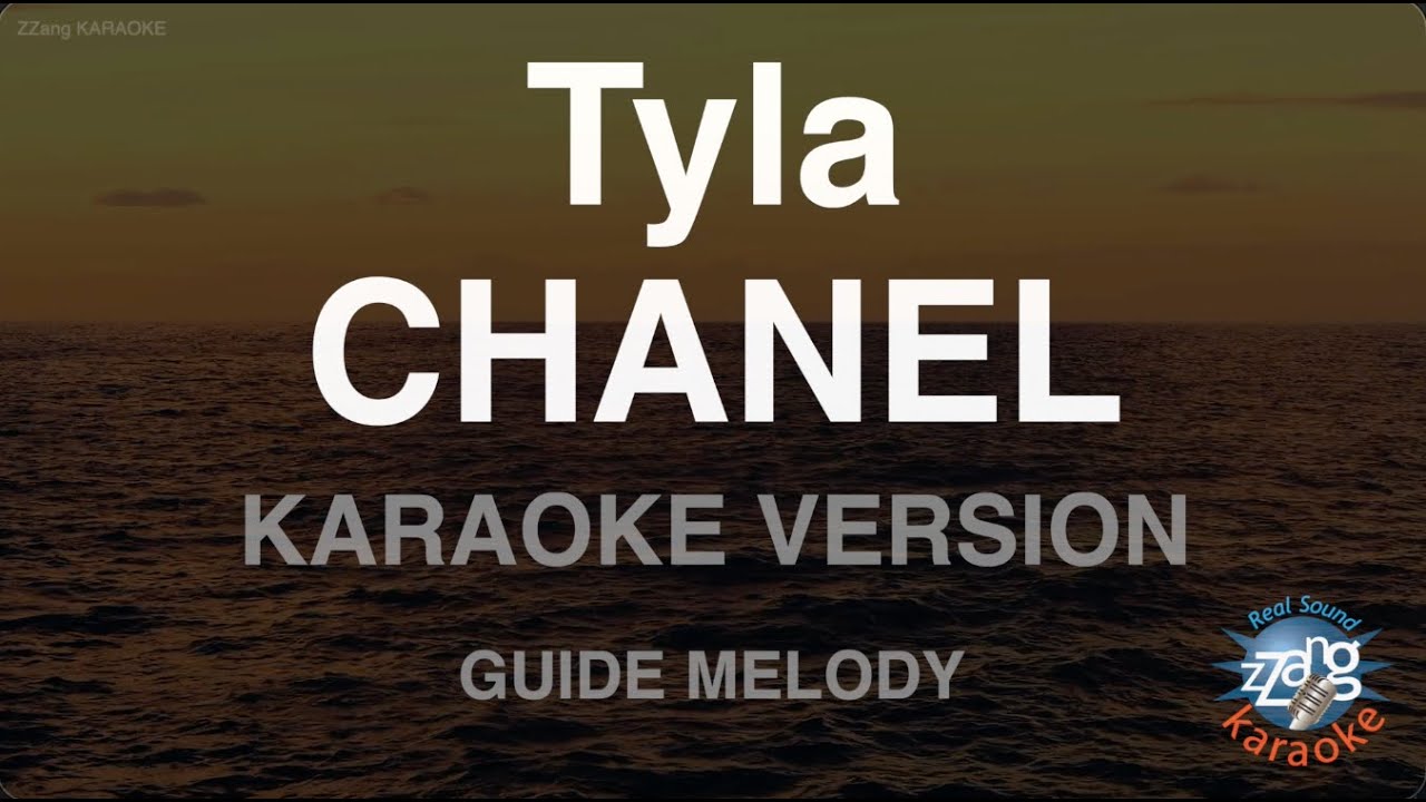 Tyla - CHANEL (Melody) (Karaoke Version)