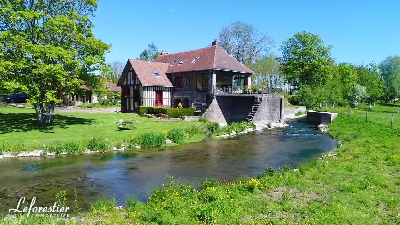 [VENDU] Ancien Moulin à vendre à proximité de Dieppe en Normandie