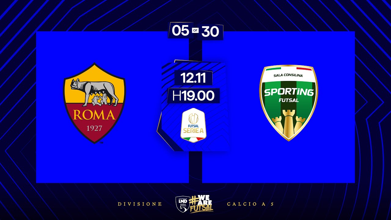 Roma 1927-Sporting Sala Consilina 0-4 | 5ª giornata | Serie A 2024/2025