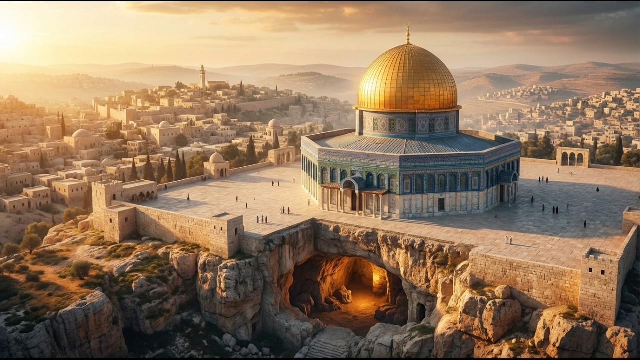 What's Actually Under The Dome Of The Rock?