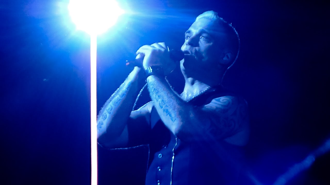 Robbie Williams - No Regrets Live @ Zénith, Paris, 2015 HD