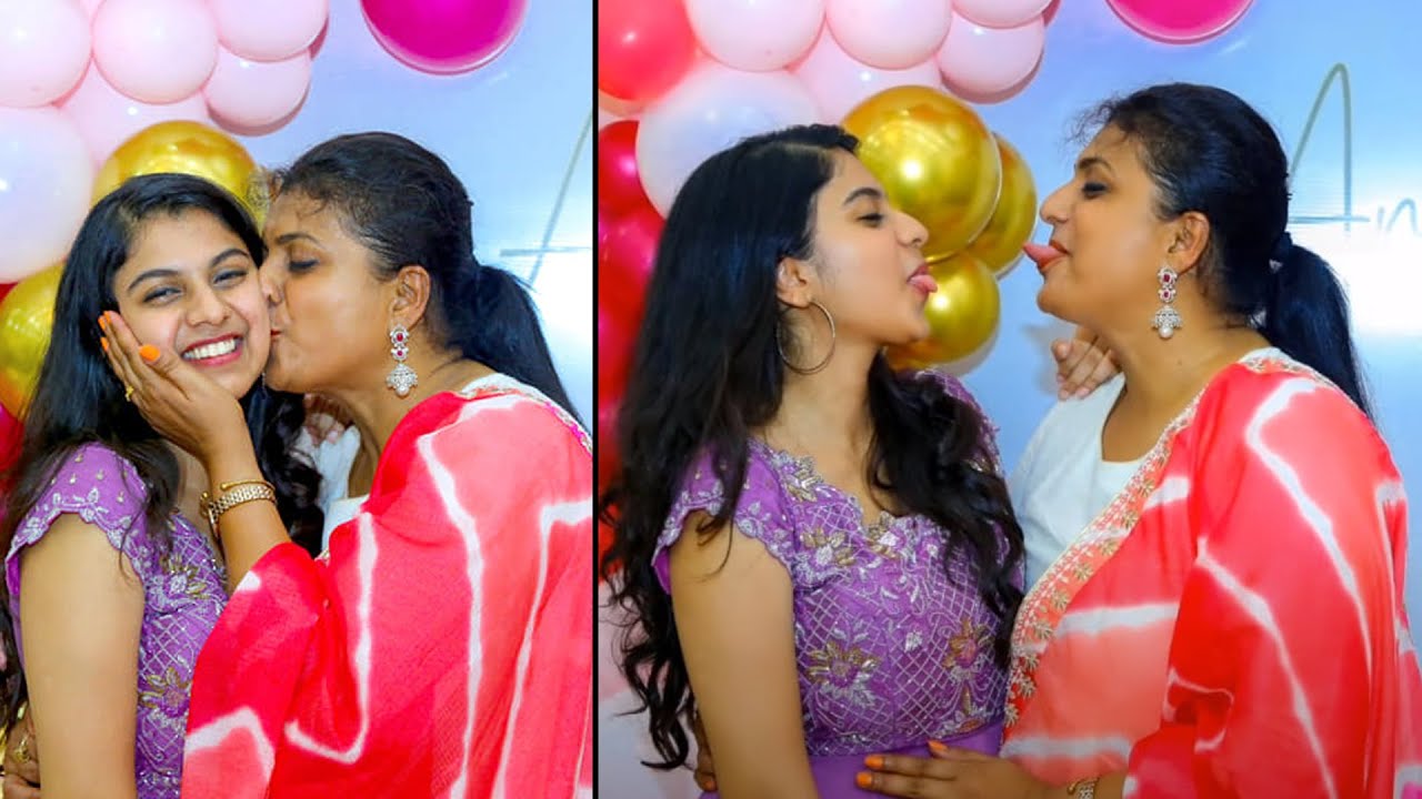 Nagari MLA Roja Daughter Anshu Malika Birthday Celebrations Video | Actress Roja Daughter Birthday