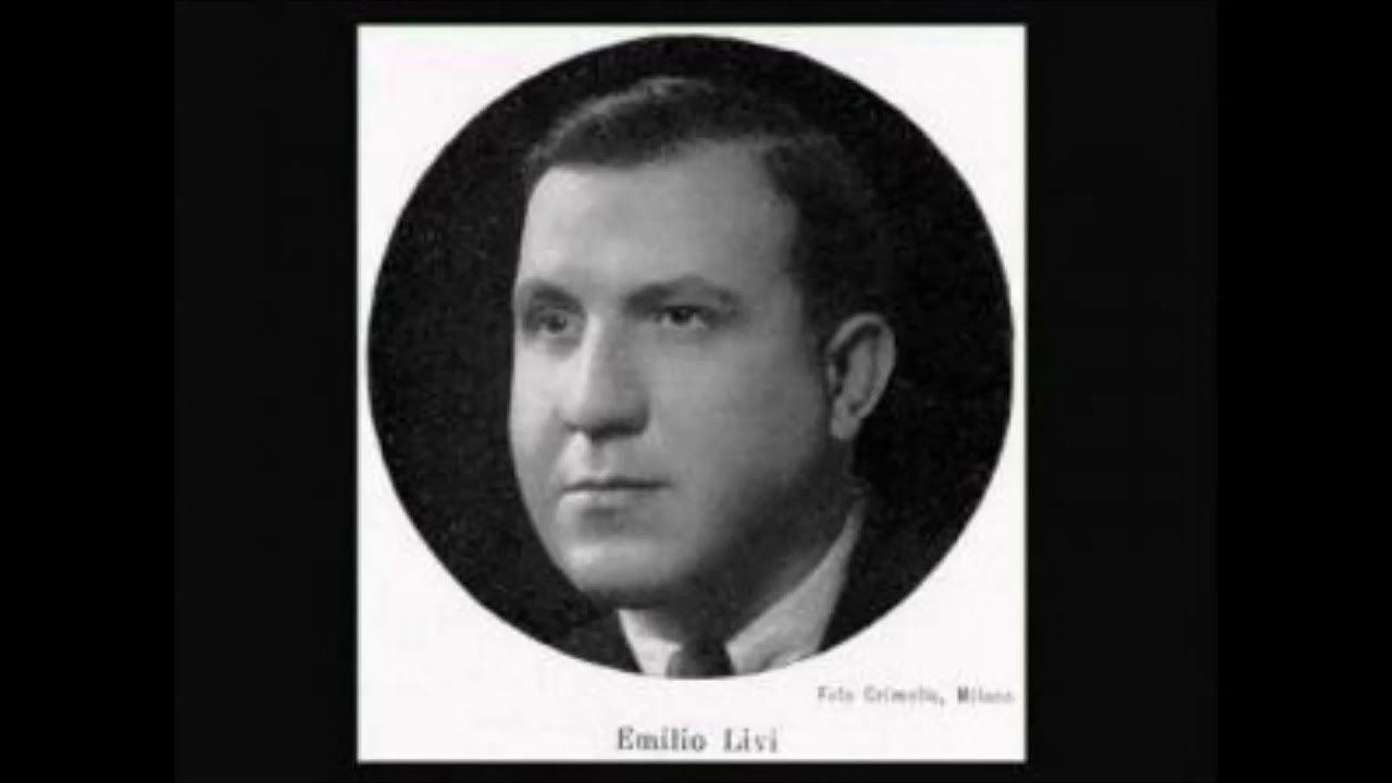 Emilio Livi - Malia (Tosti - Pagliara)