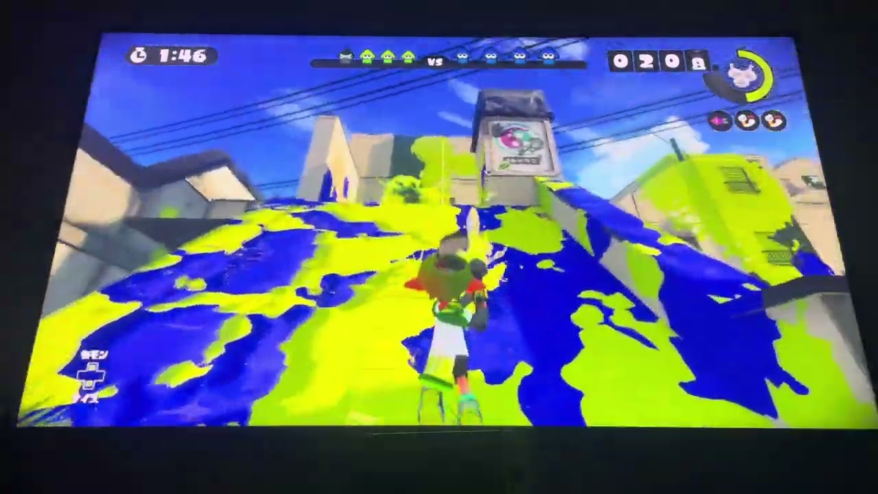 スプラ1初配信