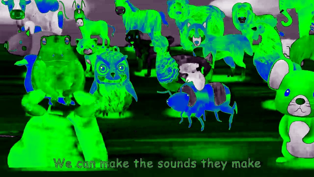 Guess the Animal Sound Effects  |  Expiremental Effects | Sponsored By: Gamavision Csupo Effects