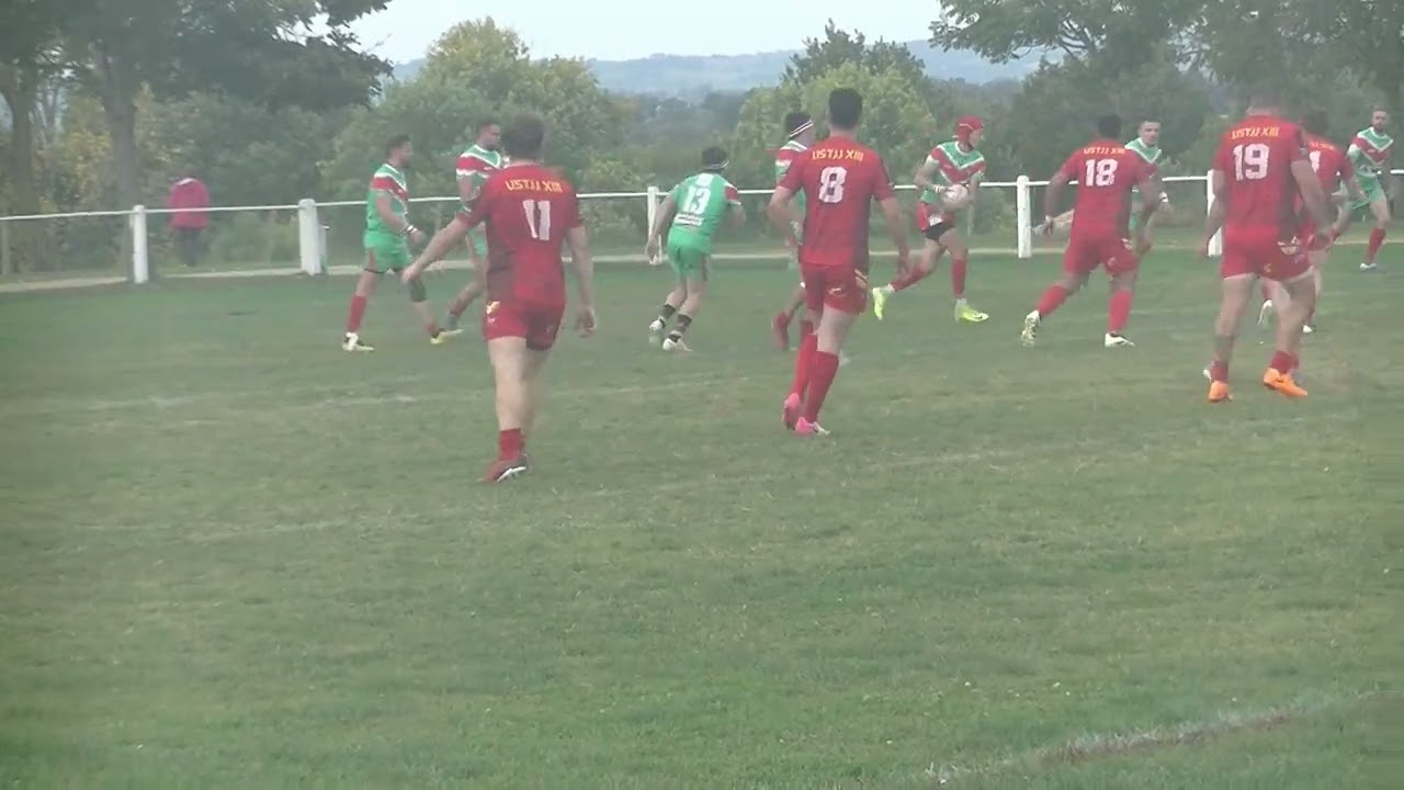 Rugby &agrave; XIII - DN3 - Valderi&egrave;s VS Toulouse JJ - 2025/2026