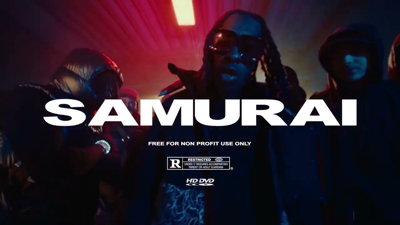 (FREE) Afro Drill x Central Cee x Hazey Type Beat - Samurai | Free UK Drill Type Beat 2023