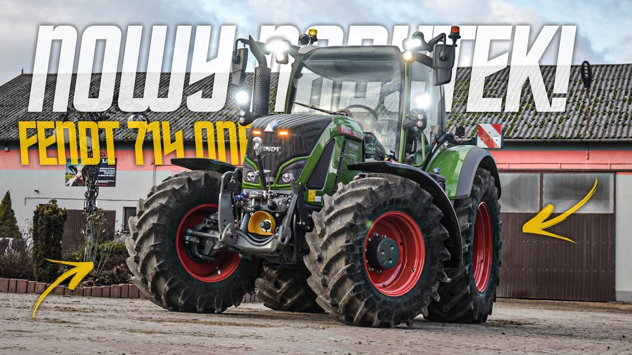 ☆NOWY NABYTEK 2022☆FENDT VARIO 714 ONE☆GR. CZAPLICKI☆Agro Adi