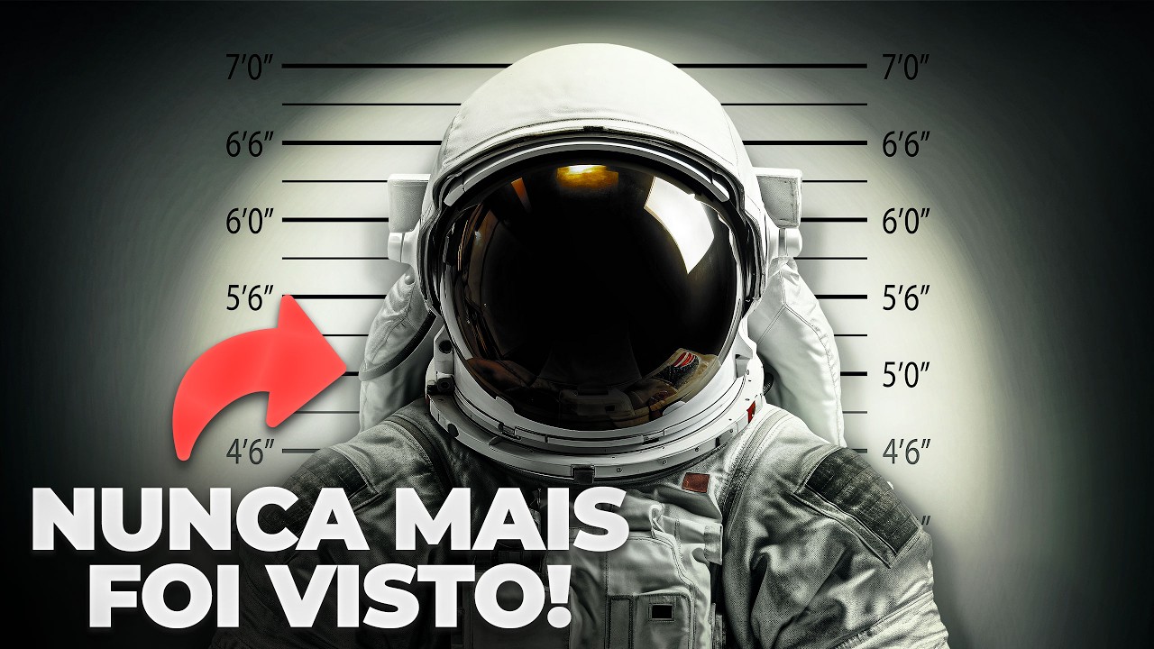 O Mistério do Astronauta Perdido