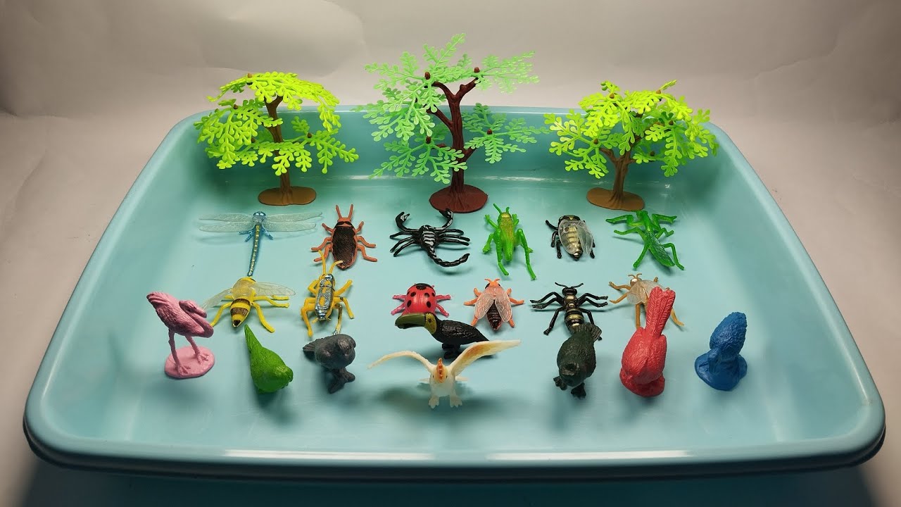 Satisfying Animal Toys Collection | ASMR 🍃
