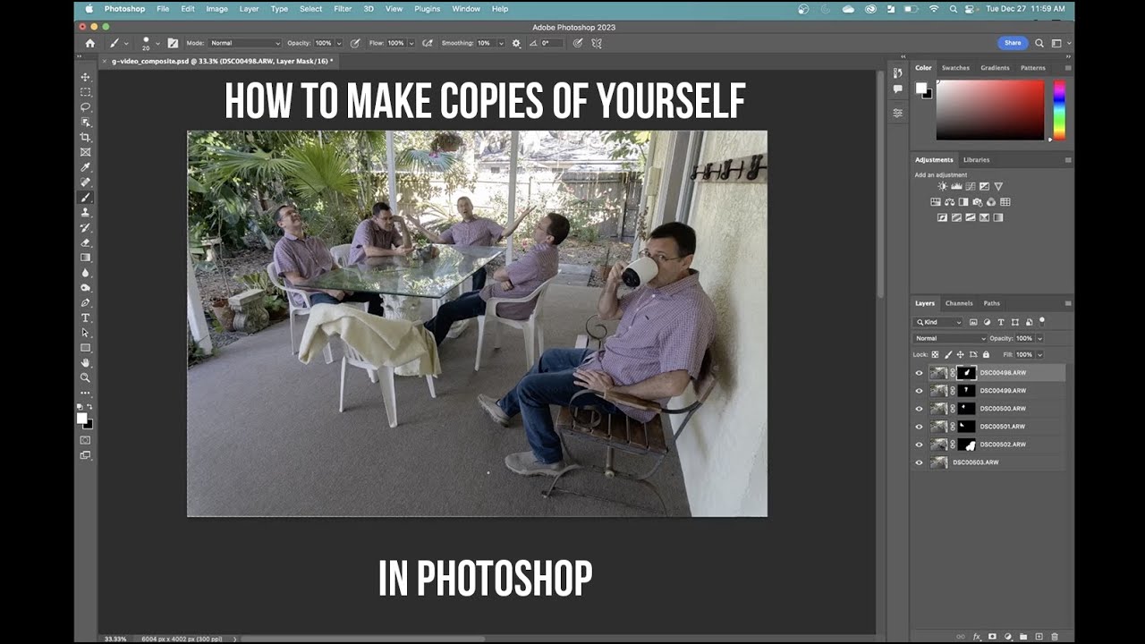 How to Make a Composite Photo 2023