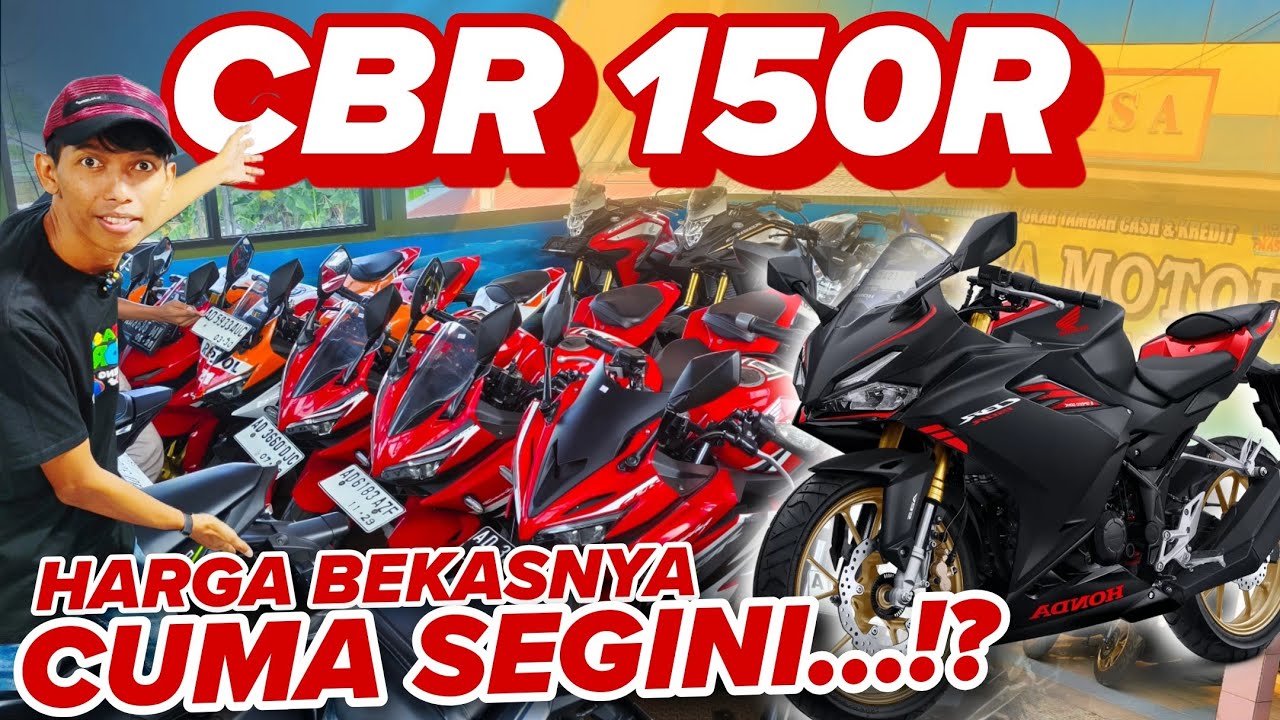 CBR 150R Harga Bekasnya Cuma Segini!? motor bekas murah - ANEKA JASA MOTOR