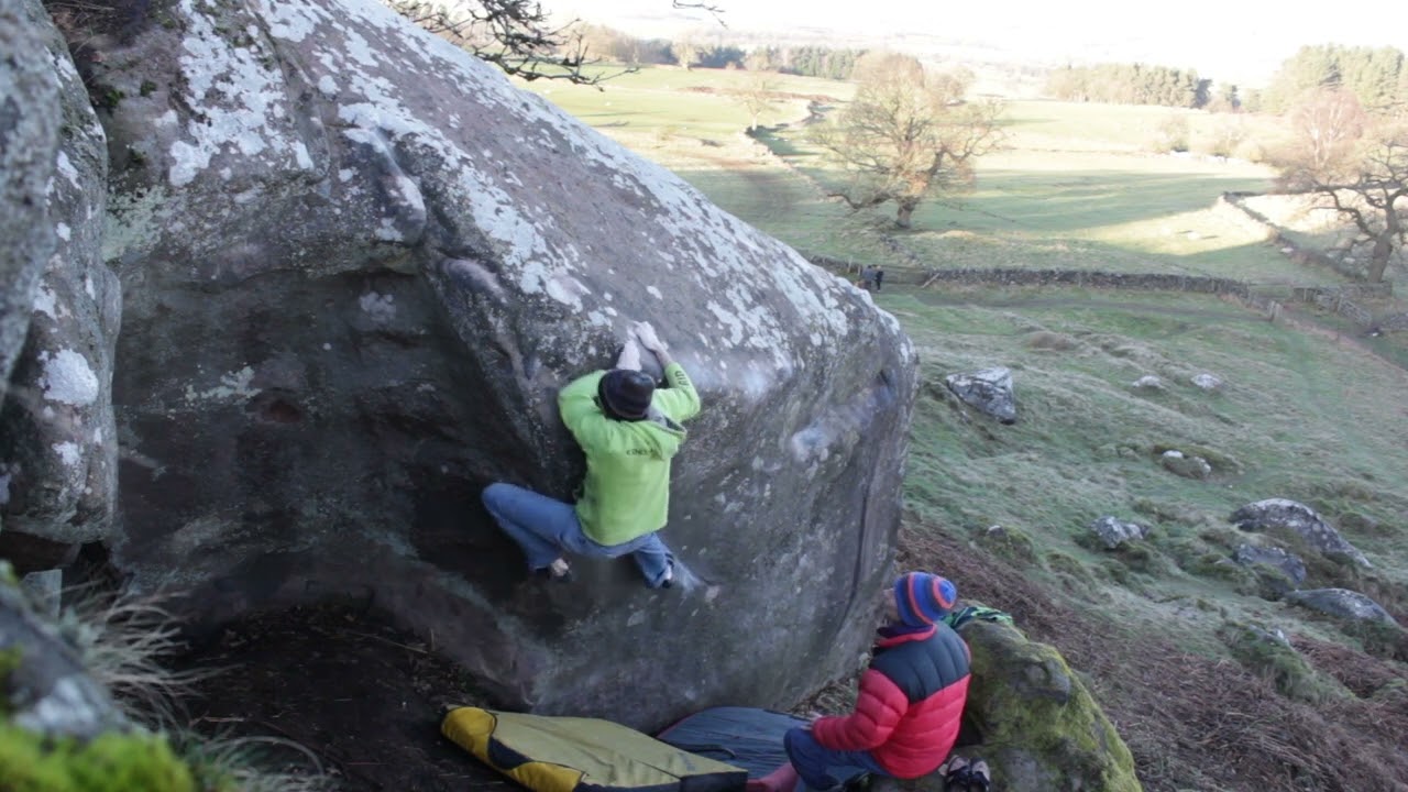 Sprinter's Rings | 7b+ | Robin Hood's Stride