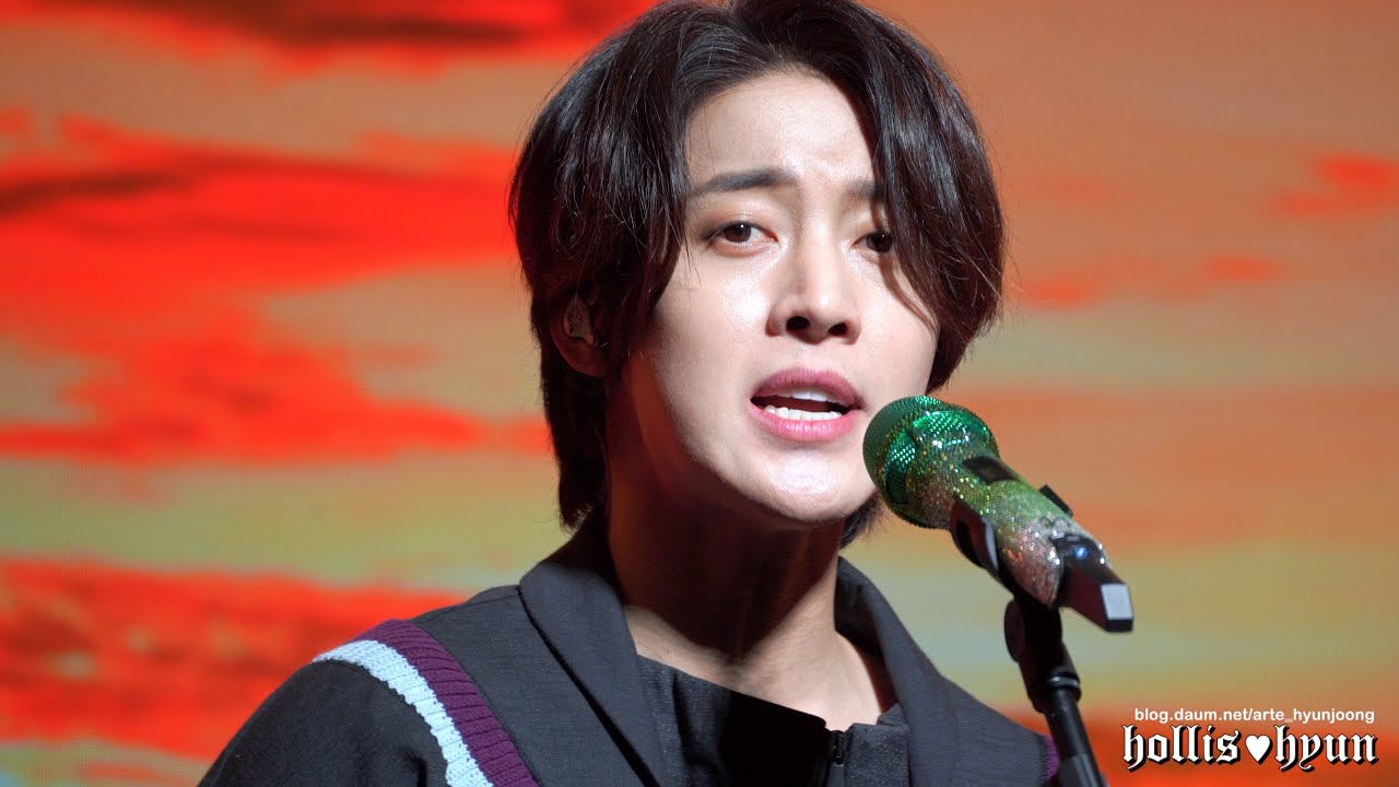 220227 KIMHYUNJOONG 김현중 - 하고 싶은 말(Words I Want to Say)+Words for wedding @ 2022 '하고 싶은 말'