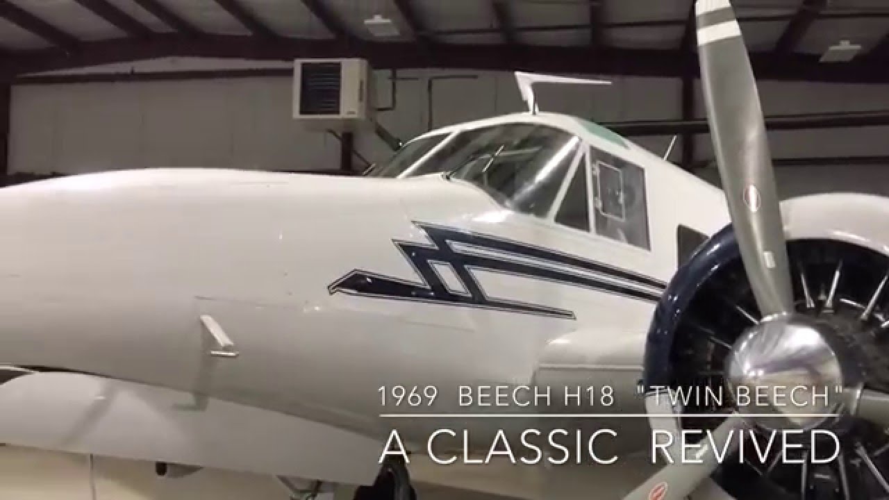 1969  Beech  H18 