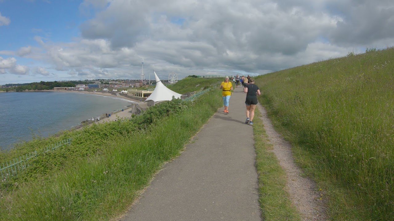 Barry Island parkrun #392 08/06/2024 4K