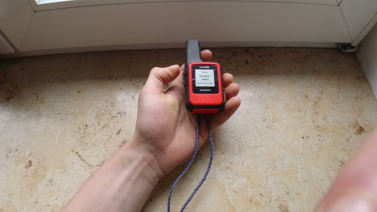 Garmin InReach Mini alle Funktionen in 5 Minuten