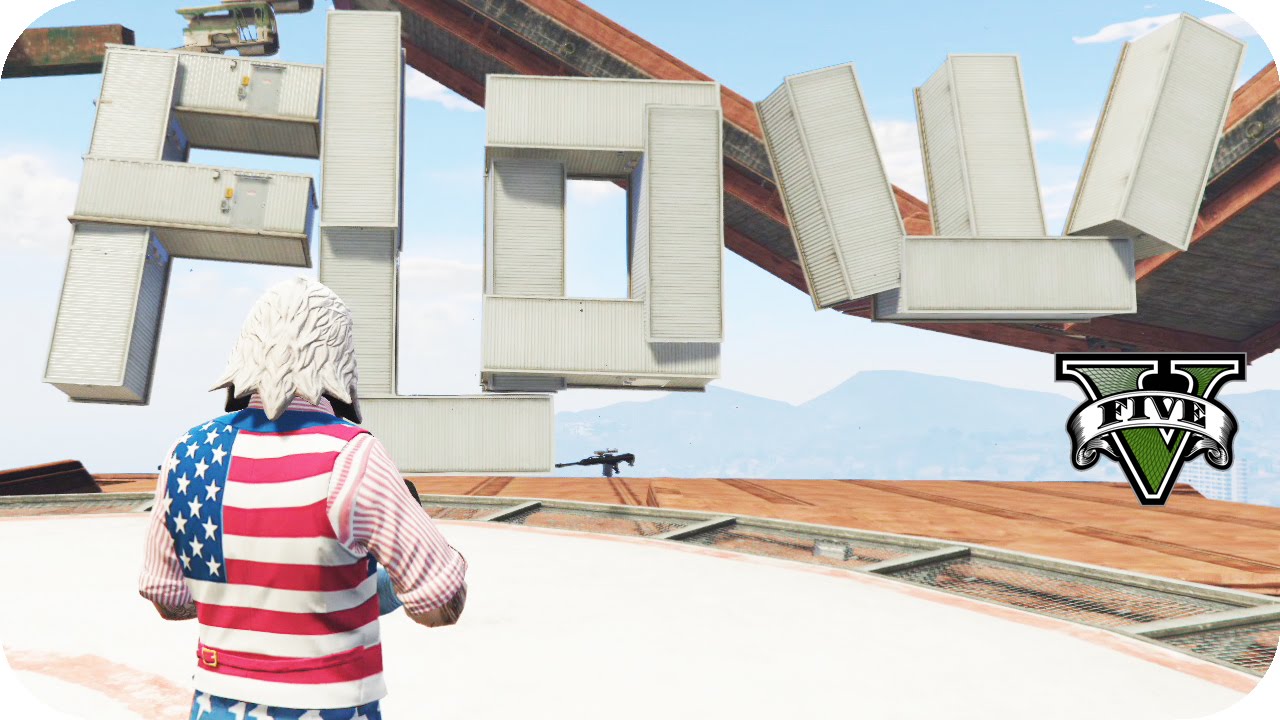 NUEVO DEATHRUN CON MI NOMBRE!! | GTA V ONLINE GAMEPLAY | Flowstreet