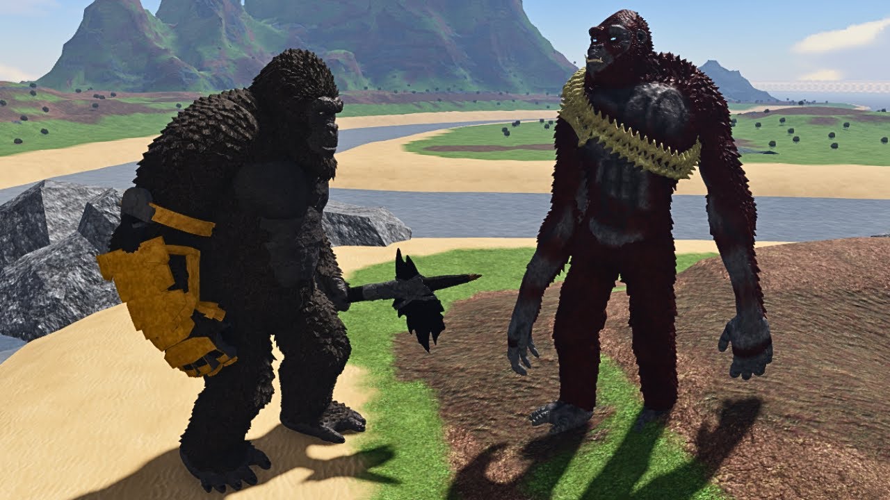 NOVO SCAR KING EM ROBLOX