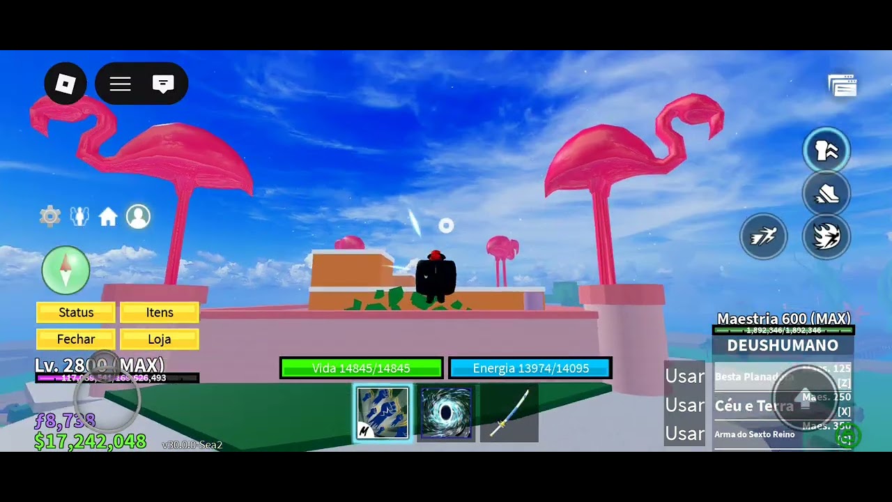 Testando sorte no evento do blox fruits parte 3