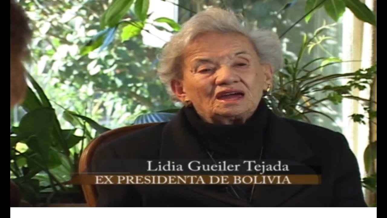 Mujeres Políticas en la tierra Prohibida (2008) : Lidia Gueiler Tejada