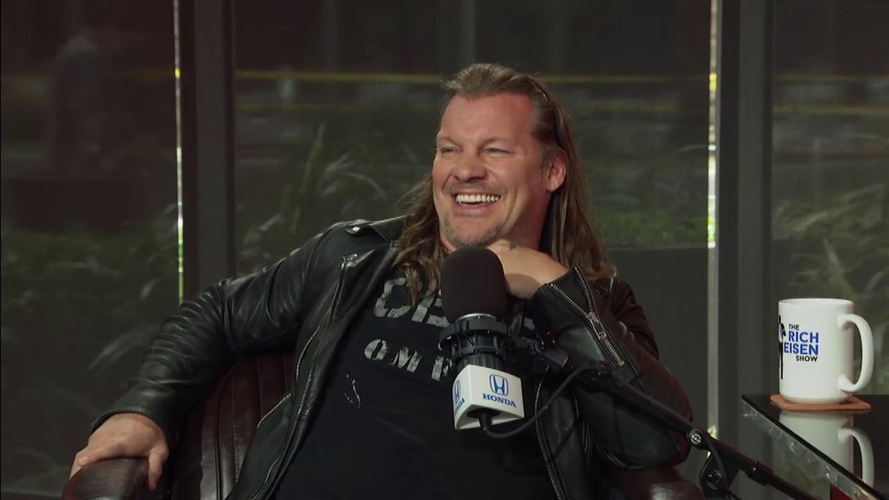 Chris Jericho Talks All Elite Wrestling, Fozzy, NFL & More w/Rich Eisen | Full Interview | 2/20/19