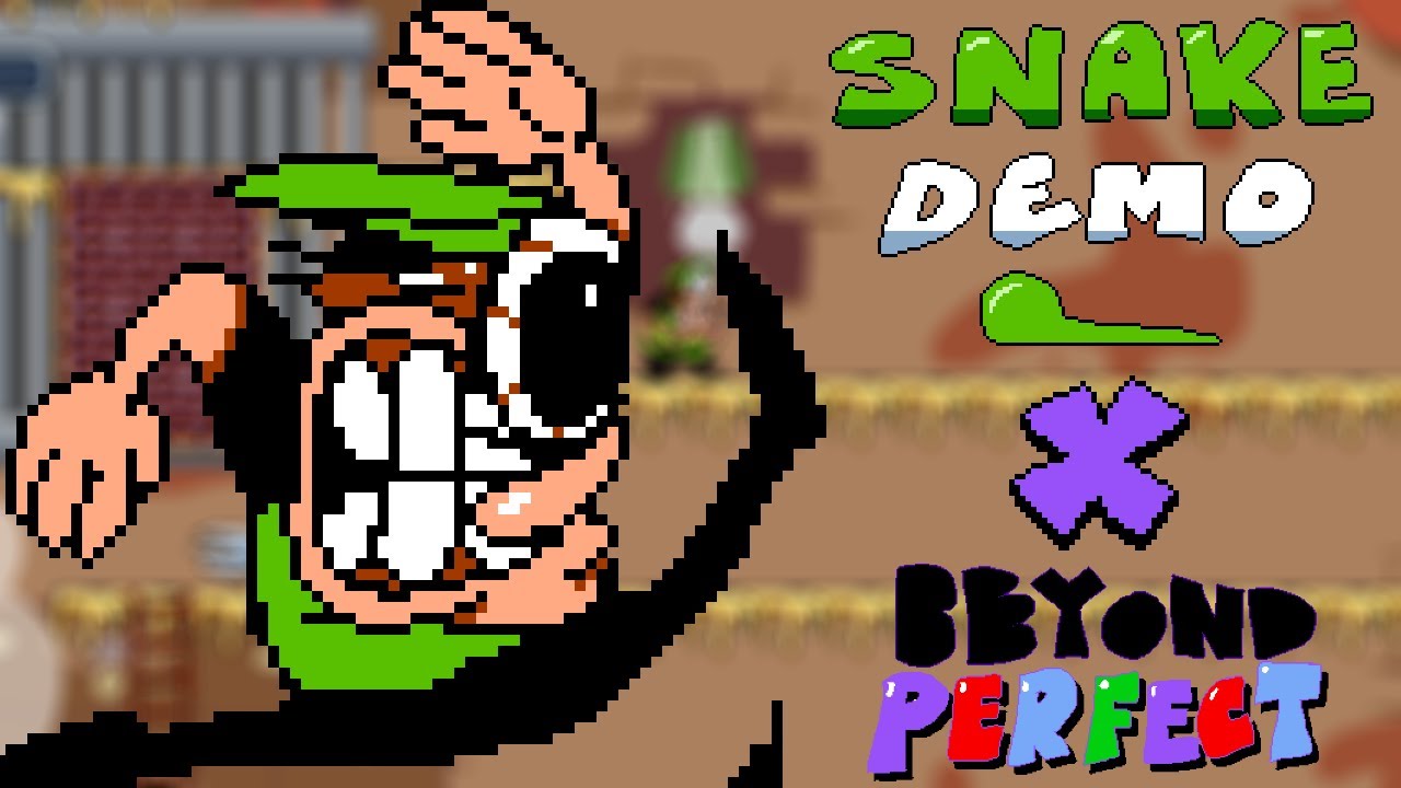 Pizza Tower - Snake Demo (PC) - (All Cowboy Tasks | X Rank | Longplay)