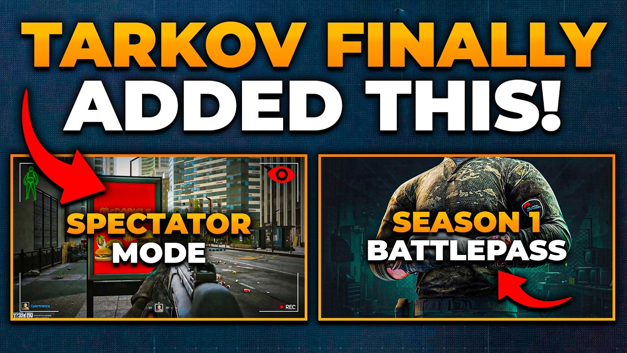 Tarkov изменился навсегда