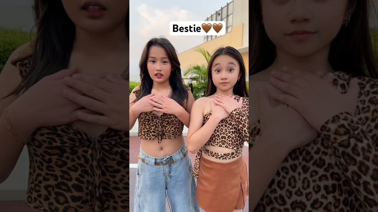 Pretty both annica and chloe🥰🥰 #tiktoktrends