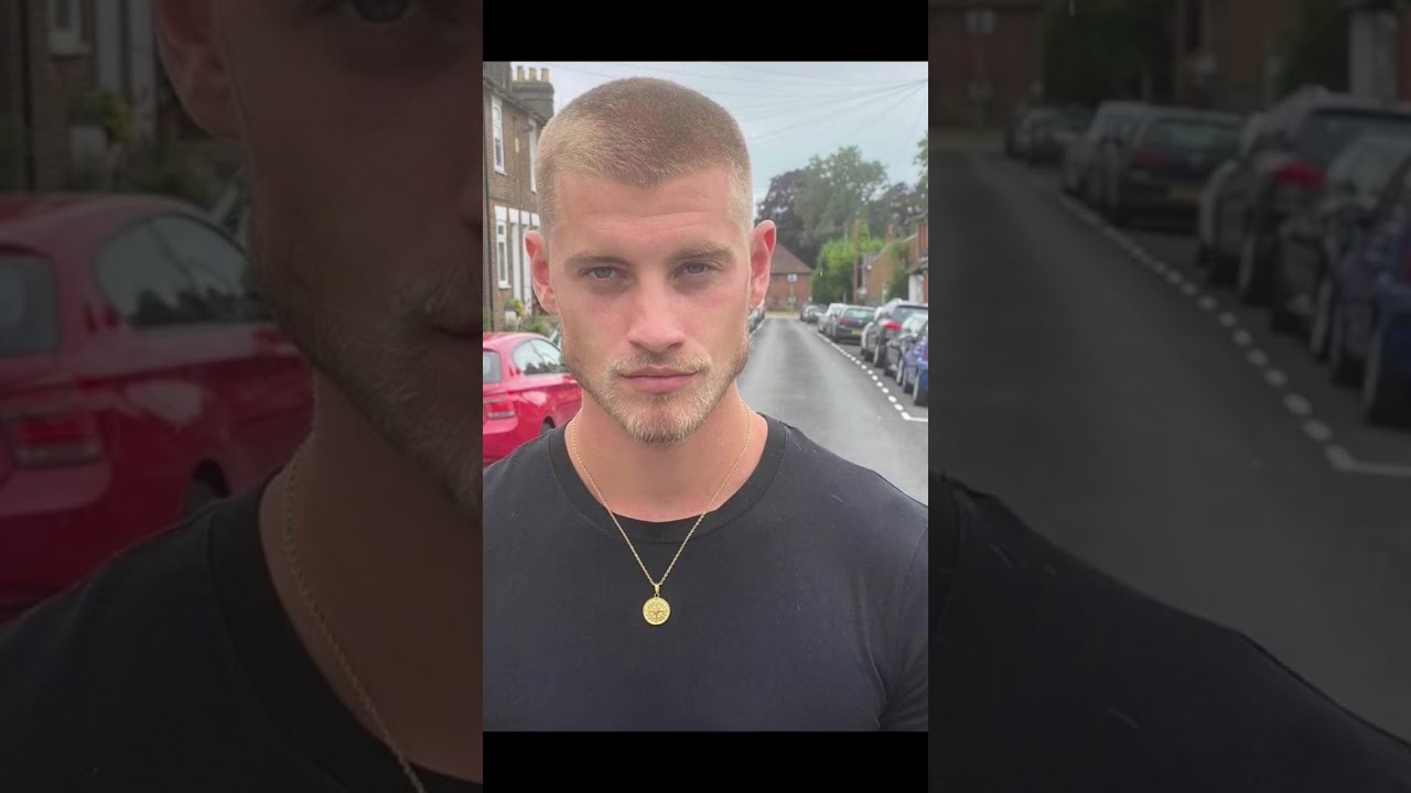 Buzz cut for men! Subscribe For More! #menhairstyle #hairstyle #hair #haircut #bradpitt