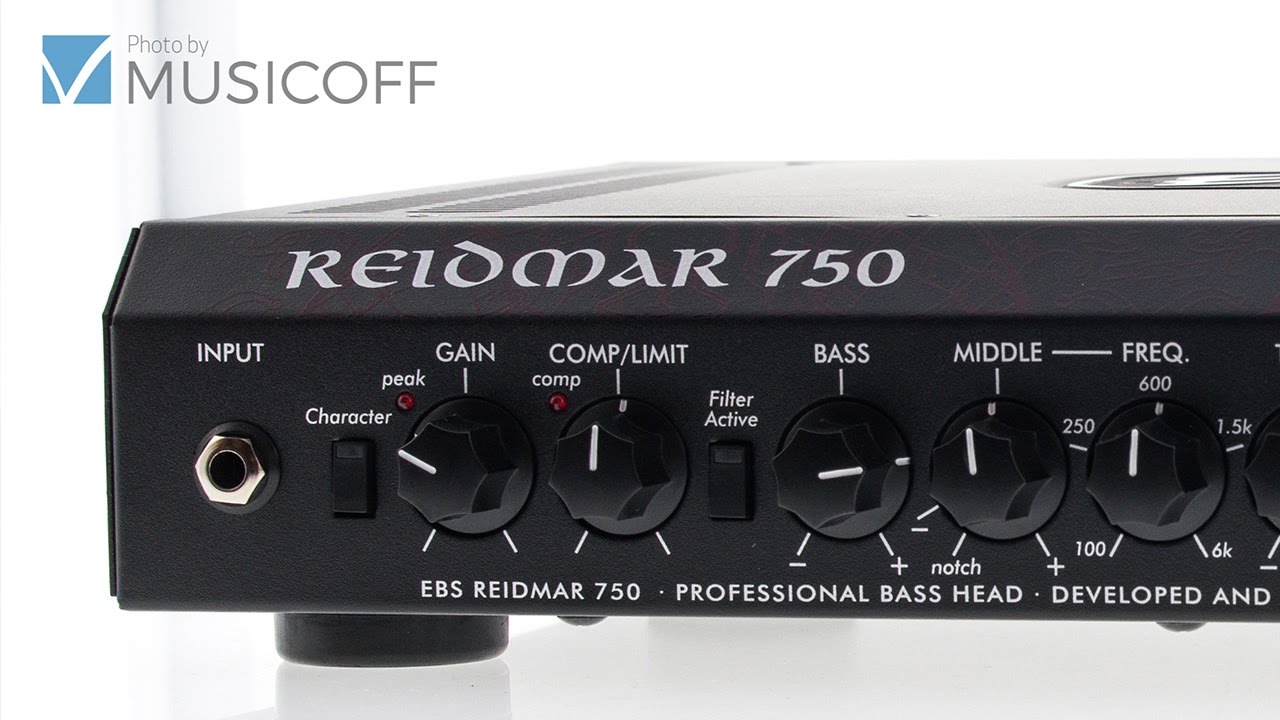 EBS Reidmar 750 Video Test