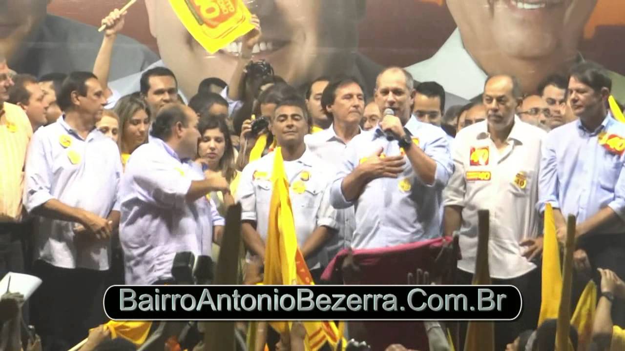 Comício no Conj. Ceará